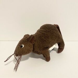 Ikea Gosig Mus Brown Mouse Rat Plush Stuffed Animal Soft Toy Mice Small 5"